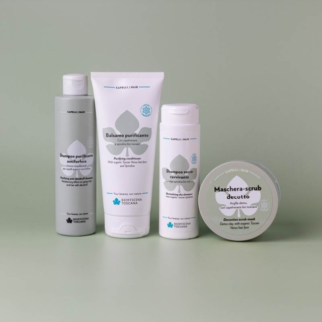 Maschera capelli decotto
