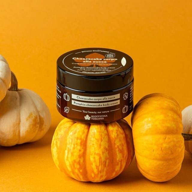 Cheesecake corpo alla zucca