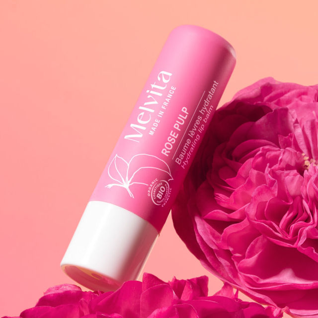 Balsamo Labbra Idratante alla Rosa