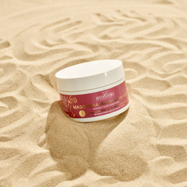 Maschera Elasticizzante Capelli Mossi alle Nocciole