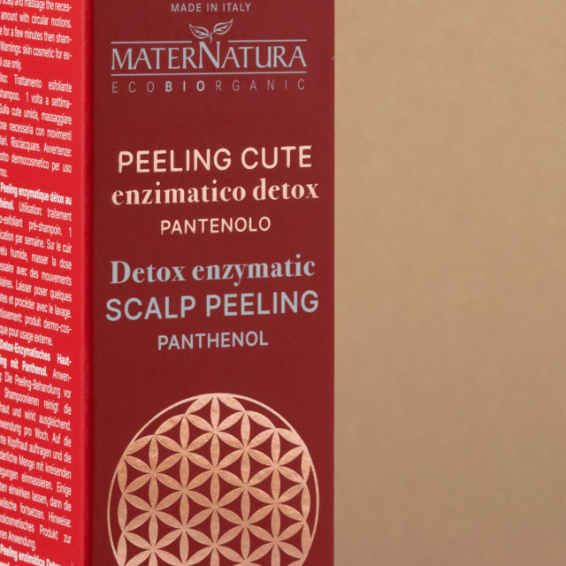 Peeling enzimatico Antiossidante antiage cute al pantenolo