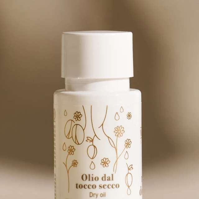 Olio Riparatore Doppie Punte Argan e Amamelide