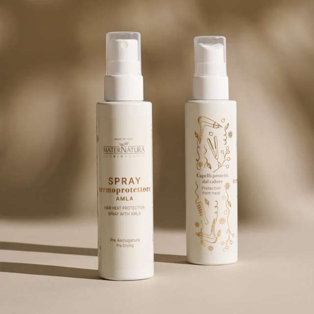 Spray Termoprotettore Capelli all'Amla