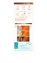 Tinta Naturale per Capelli Rame Khadi