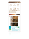 Tinta Naturale per Capelli Castano Dorato Khadi