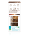 Tinta Naturale per Capelli Castano Medio Khadi