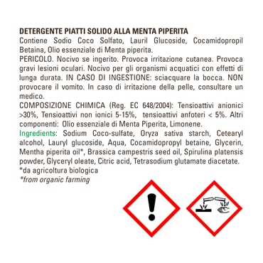 Pino - Piatti Solido Menta Officina Naturae