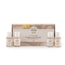 Kit Profumo Per Bucato Concentrato 4 Fragranze - Fior D'Avena, Petali di Rosa, Pesca Vaniglia E Brezza Marina Officina Naturae