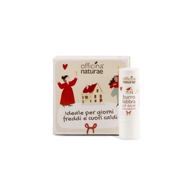 Burro Labbra Colorato Officina Naturae
