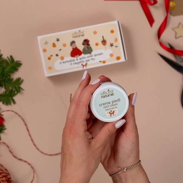 Confezione regalo Burro Mani e Crema Piedi Officina Naturae