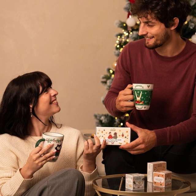 Confezione regalo Burro Mani e Crema Piedi Officina Naturae