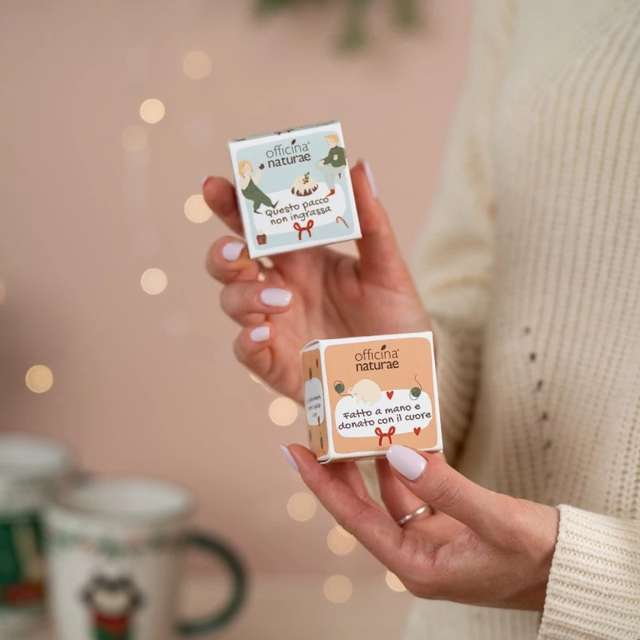 Kit Mini Size Shampoo, Intimo e Bagnoschiuma solidi Officina Naturae