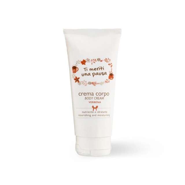 Crema Corpo Verbena Edizione Limitata Officina Naturae