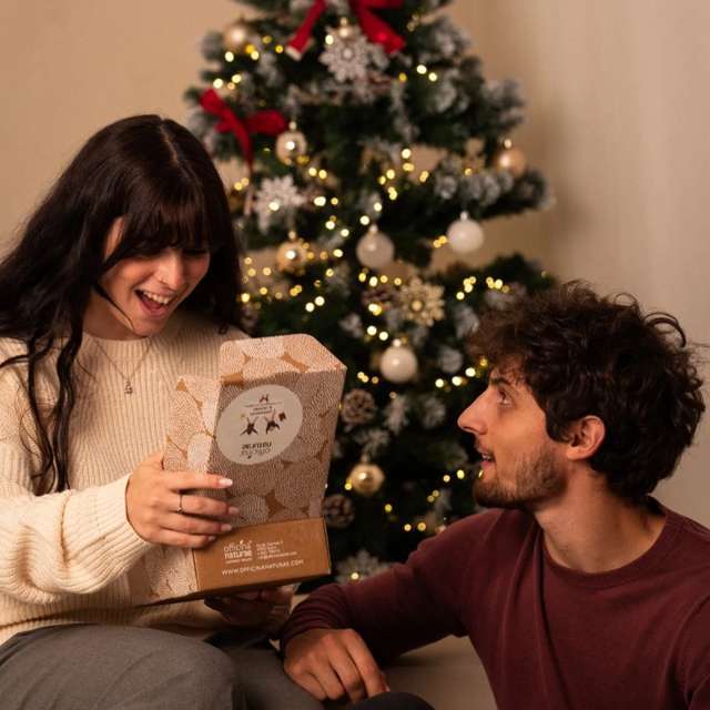 Confezione regalo Mousse Viso Pelle Sensibile e Guanto Viso Struccante 100% Cotone Bio Officina Naturae