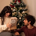 Confezione regalo Mousse Viso Pelle Sensibile e Guanto Viso Struccante 100% Cotone Bio Officina Naturae