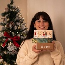 Confezione regalo Mousse Viso Pelle Sensibile e Guanto Viso Struccante 100% Cotone Bio Officina Naturae