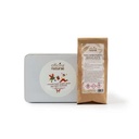 Scatola Regalo In Latta Con Percarbonato Sbiancante e Mini Guida All'uso