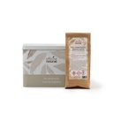 Scatola Regalo In Latta Con Percarbonato Sbiancante e Mini Guida All'uso