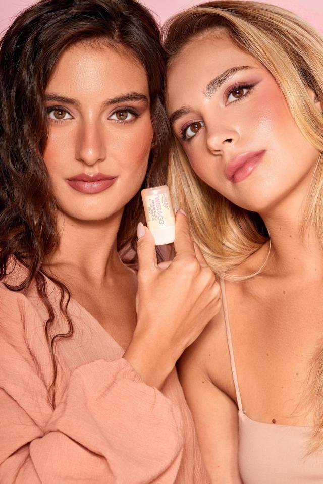 Twist&Go Stick Viso Illuminante Cremoso n.01 Champagne Purobio