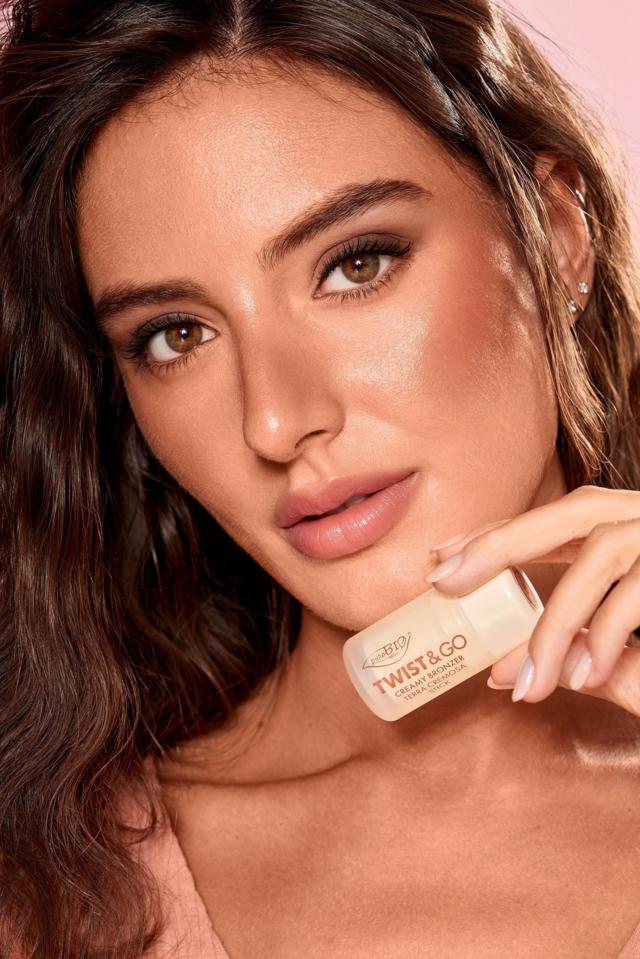 Twist&Go Stick Viso Terra Cremosa n.02 Biscotto Purobio