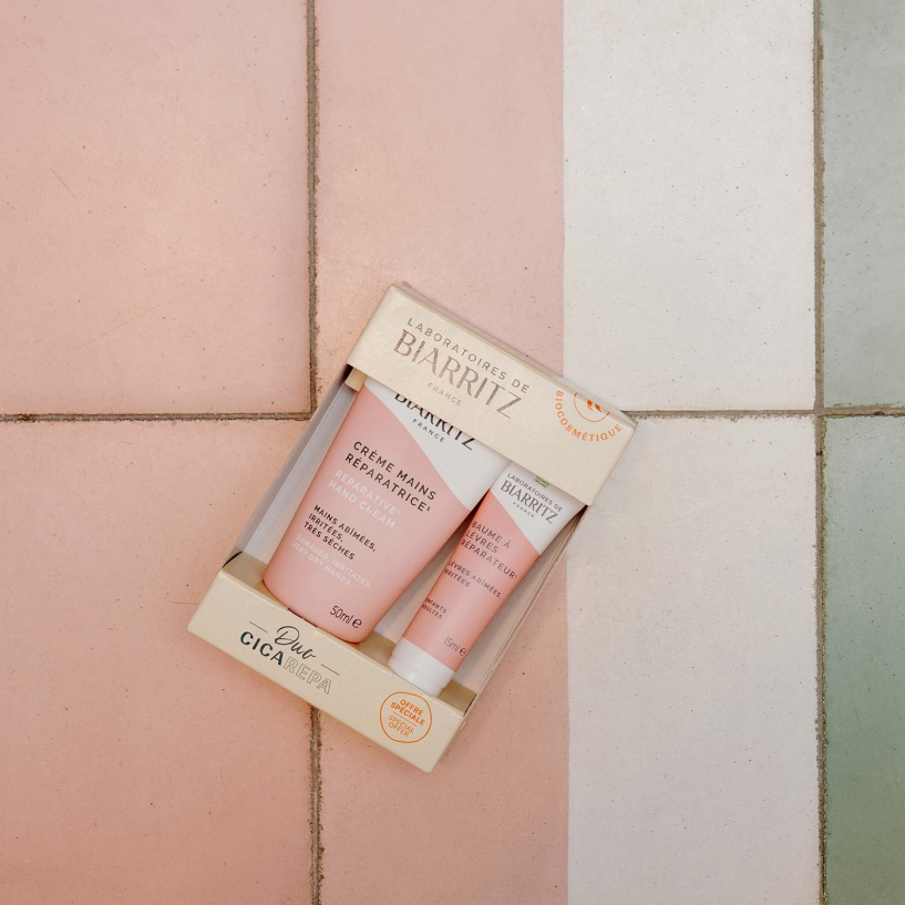Duo Cica Repa - Crema mani e balsamo labbra Laboratoires De Biarritz
