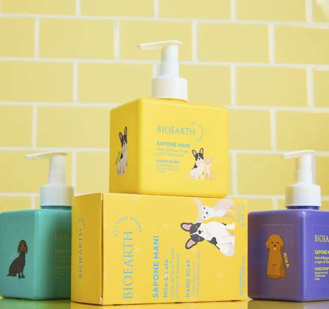 Sapone Mani Milo & Lola Bioearth