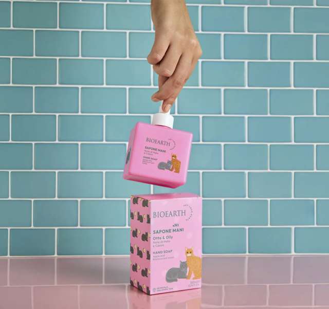 Sapone Mani Otto & Olly Bioearth