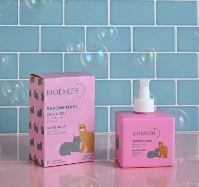 Sapone Mani Otto & Olly Bioearth