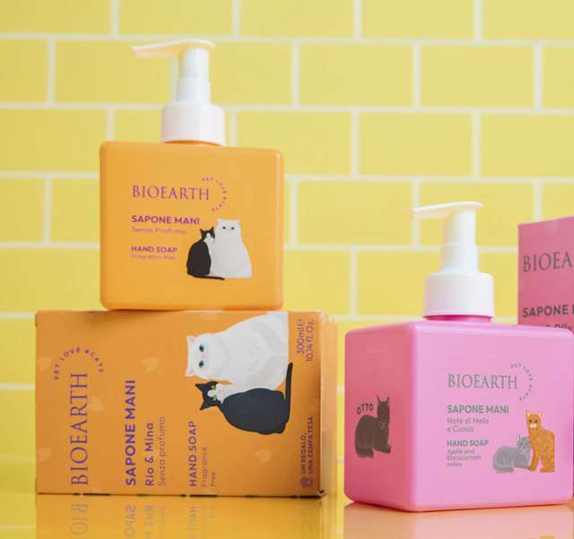 Sapone Mani Rio & Mina Bioearth