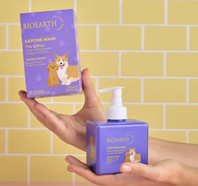 Sapone Mani Tito & Nina Bioearth