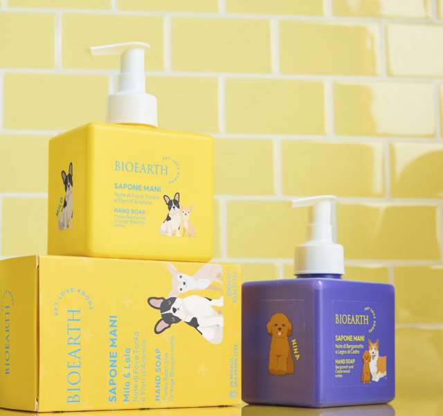 Sapone Mani Tito & Nina Bioearth