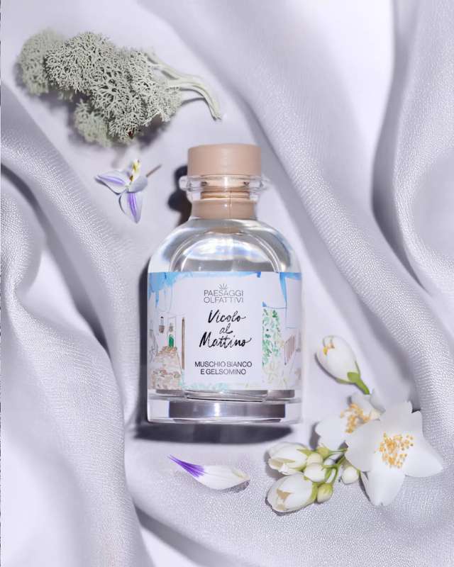 Diffusore d'Ambiente con Bastoncini Vicolo al Mattino Domea