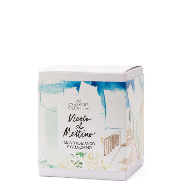 Diffusore d'Ambiente con Bastoncini Vicolo al Mattino Domea