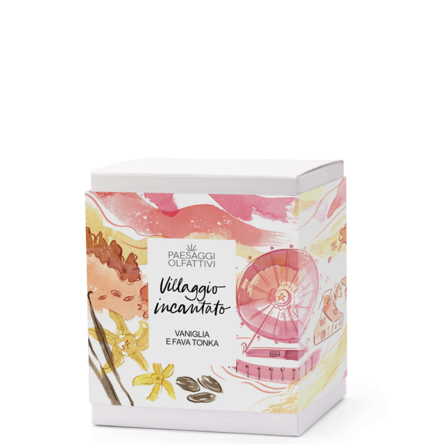 Diffusore d'Ambiente con Bastoncini Villaggio Incantato Domea (copia)