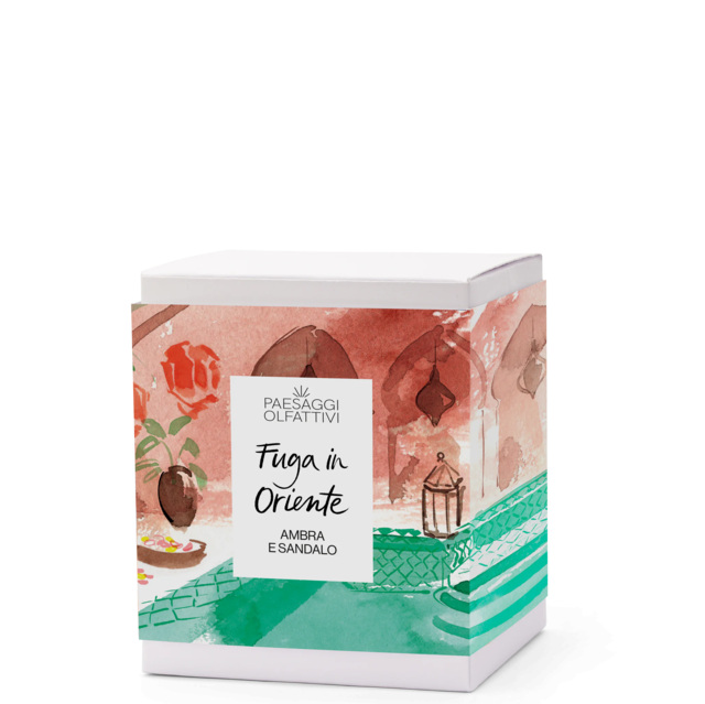 Diffusore d'Ambiente con Bastoncini Fuga In Oriente Domea
