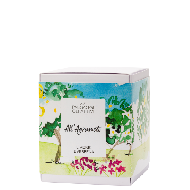 Diffusore d'Ambiente con Bastoncini All'Agrumeto Domea