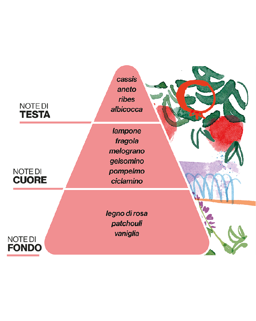 Diffusore d'Ambiente con Bastoncini La terrazza dei Melograni Domea