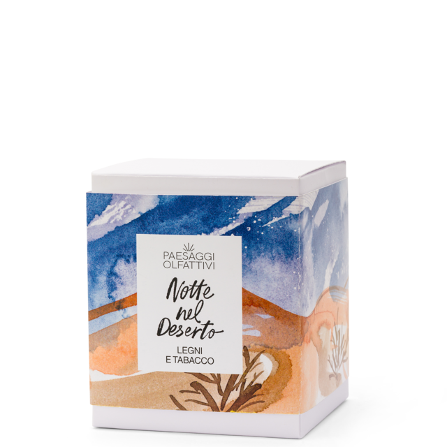 Diffusore d'Ambiente con Bastoncini Notte nel Deserto Domea