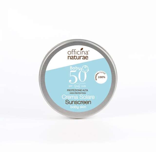Crema Solare Baby SPF 50 Officina Naturae