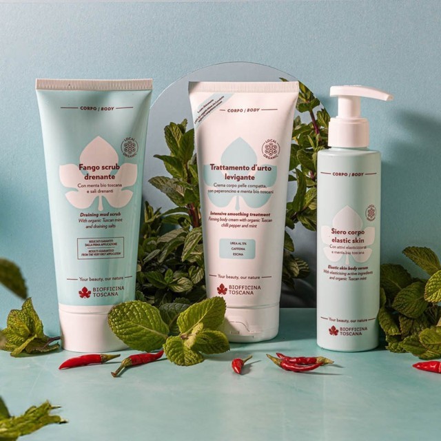 Fango Scrub Drenante Biofficina Toscana