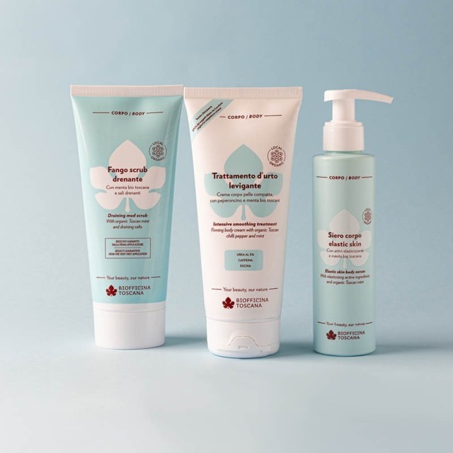 Siero Corpo Elastic Skin Biofficina Toscana