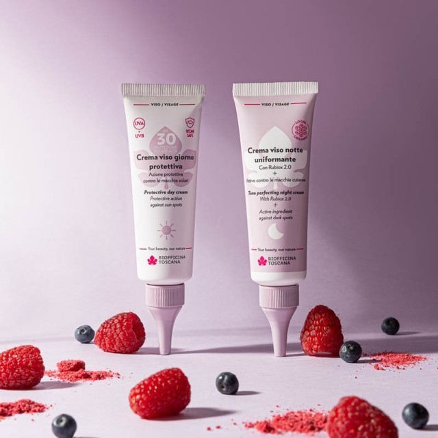 Crema Viso Giorno Protettiva SPF30 Biofficina Toscana