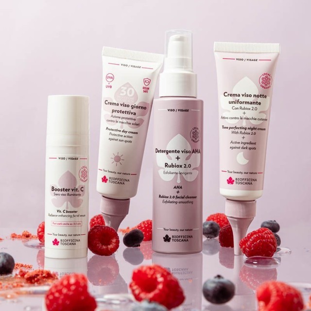 Crema Viso Giorno Protettiva SPF30 Biofficina Toscana