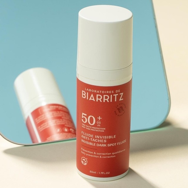 Fluido Solare Viso Anti Macchie SPF50+ Laboratoires De Biarritz