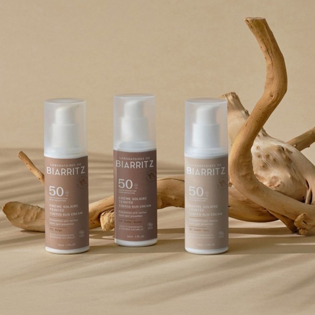 Crema Solare Colorata Viso SPF 50 Laboratoires de Biarritz