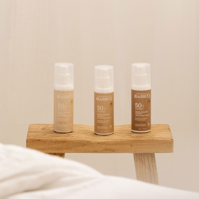Crema Solare Colorata Viso SPF 50 Laboratoires de Biarritz