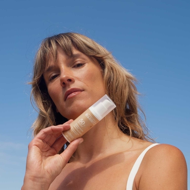 Crema Solare Colorata Viso SPF 30 Laboratoires de Biarritz