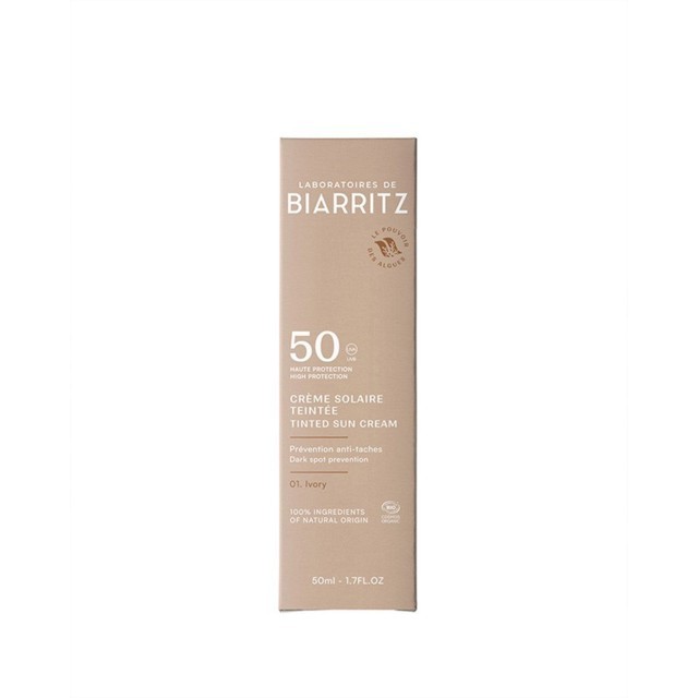Crema Solare Colorata Viso SPF 50 Laboratoires de Biarritz