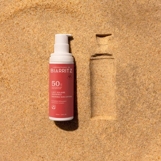 Latte Solare Satinato Viso e Corpo SPF 50 Laboratoires de Biarritz