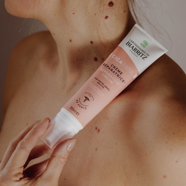 CicaRep Crema Riparatrice Viso e Corpo Laboratoires de Biarritz
